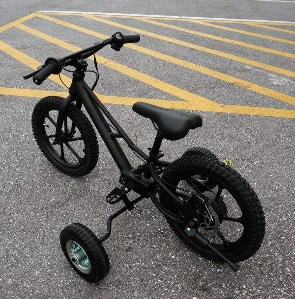 Training Wheels for Orion RXB-eForce e12x & e16x and Pūr-Speed 12″ Electric Motorcycles