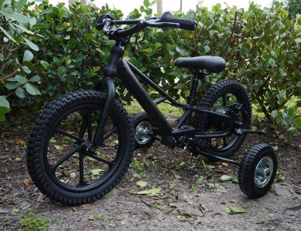 Training Wheels for Orion RXB-eForce e12x & e16x and Pūr-Speed 12″ Electric Motorcycles