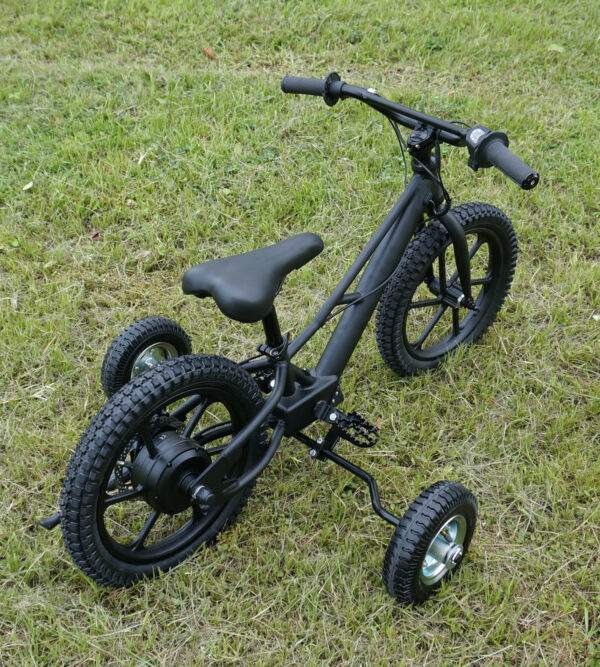 Training Wheels for Orion RXB-eForce e12x & e16x and Pūr-Speed 12″ Electric Motorcycles