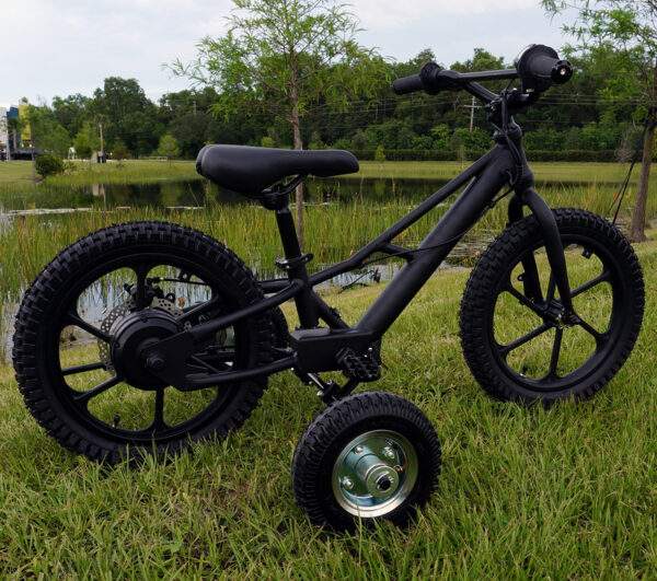 Training Wheels for Orion RXB-eForce e12x & e16x and Pūr-Speed 12″ Electric Motorcycles