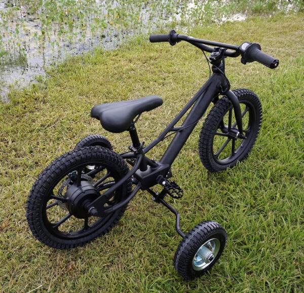 Training Wheels for Orion RXB-eForce e12x & e16x and Pūr-Speed 12″ Electric Motorcycles