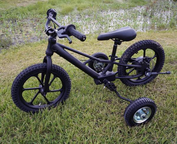 Training Wheels for Orion RXB-eForce e12x & e16x and Pūr-Speed 12″ Electric Motorcycles