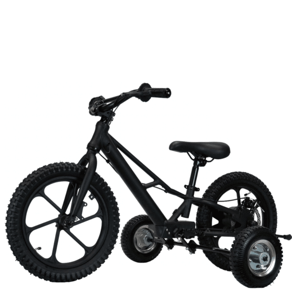 Training Wheels for Orion RXB-eForce e12x & e16x and Pūr-Speed 12″ Electric Motorcycles