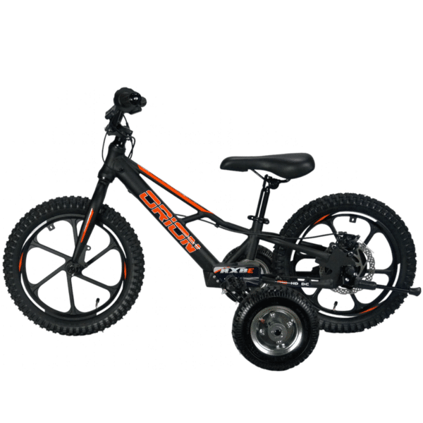 Training Wheels for Orion RXB-eForce e12x & e16x and Pūr-Speed 12″ Electric Motorcycles