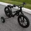 Training Wheels for Orion RXB-eForce e12x & e16x and Pūr-Speed 12" Electric Motorcycles