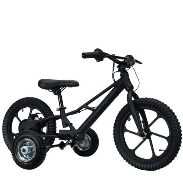 Training Wheels for Orion RXB-eForce e12x & e16x and Pūr-Speed 12″ Electric Motorcycles