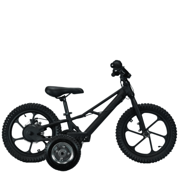 Training Wheels for Orion RXB-eForce e12x & e16x and Pūr-Speed 12″ Electric Motorcycles