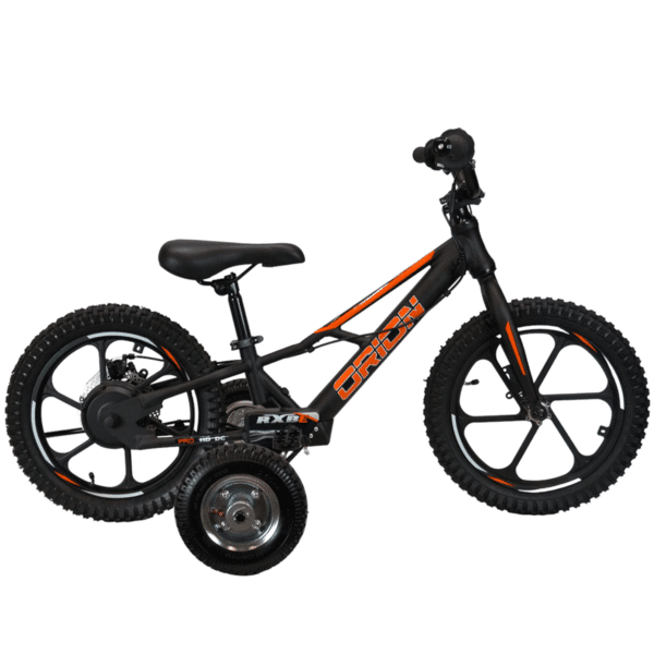 Training Wheels for Orion RXB-eForce e12x & e16x and Pūr-Speed 12″ Electric Motorcycles