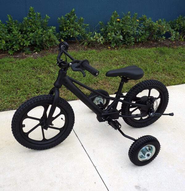 Training Wheels for Orion RXB-eForce e12x & e16x and Pūr-Speed 12″ Electric Motorcycles