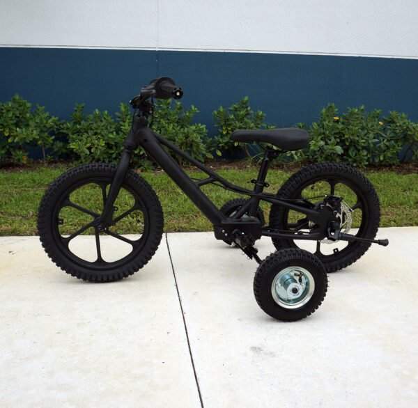 Training Wheels for Orion RXB-eForce e12x & e16x and Pūr-Speed 12″ Electric Motorcycles