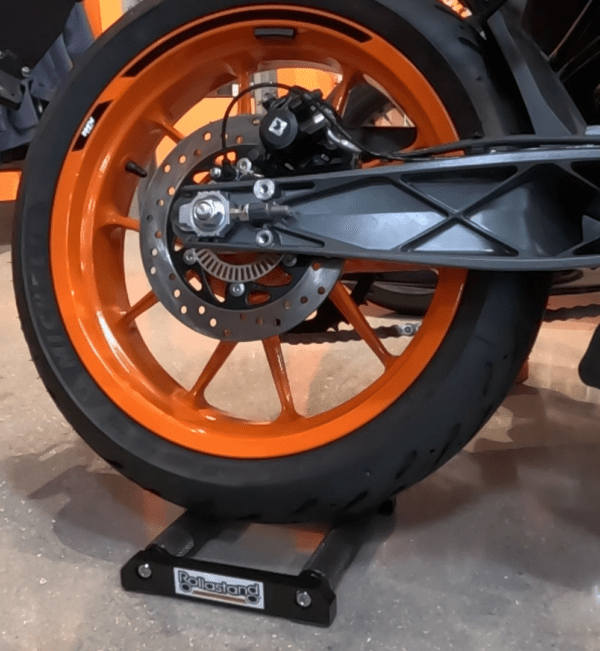 Rollastand™ for Cruisers, Baggers & Touring Bikes