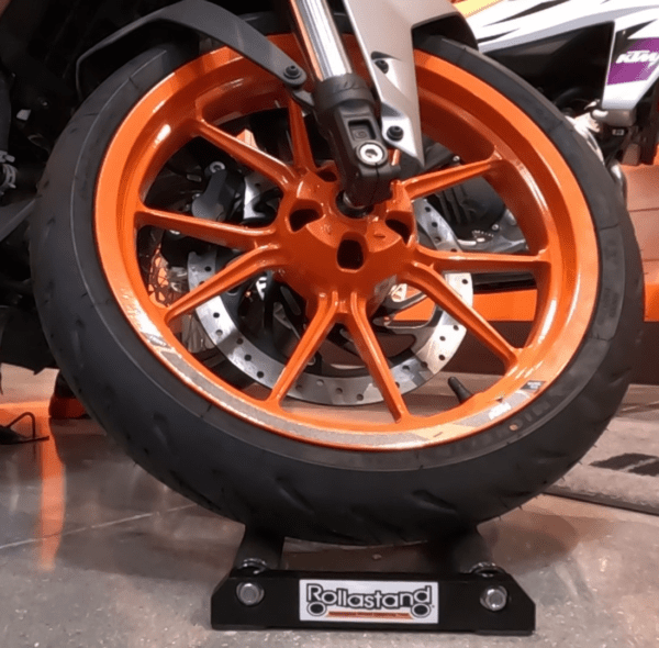 Rollastand™ for Cruisers, Baggers & Touring Bikes