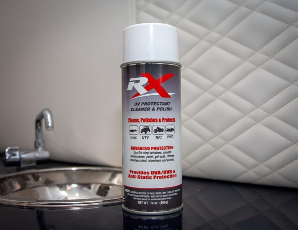 RX UV Protectant Cleaner & Polish w/Microfiber Towel