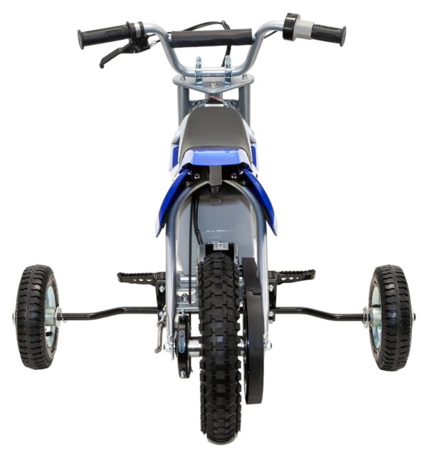 Training Wheels for Razor MX, SX, RSF, 125,350, 400,450, 500, 650, Indian eFTR jr., CRF-E2, Palby’s  Electric Motorcycles.