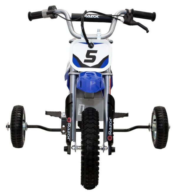 Training Wheels for Razor MX, SX, RSF, 125,350, 400,450, 500, 650, Indian eFTR jr., CRF-E2, Palby’s  Electric Motorcycles.