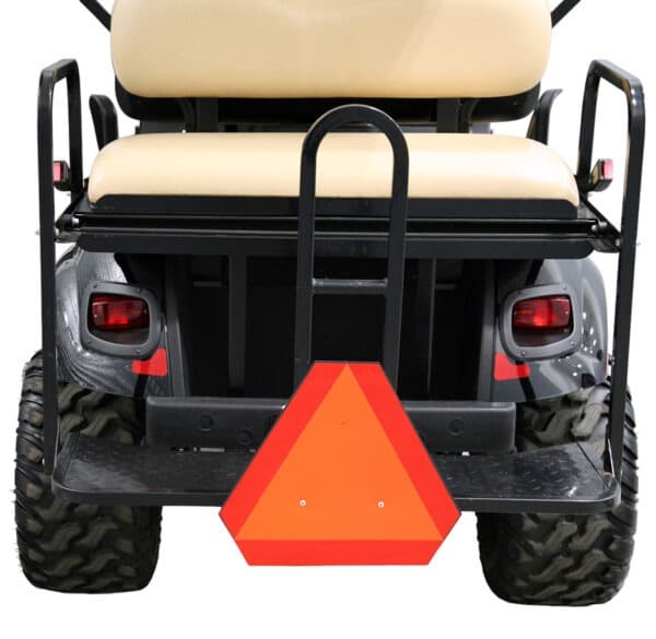 ATV/UTV Slow Moving Emblem w/ Mounting Bracket