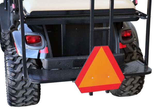 ATV/UTV Slow Moving Emblem w/ Mounting Bracket