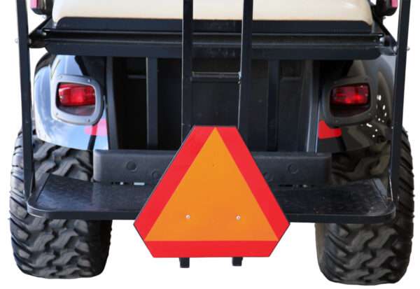 ATV/UTV Slow Moving Emblem w/ Mounting Bracket