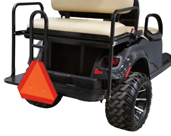 ATV/UTV Slow Moving Emblem w/ Mounting Bracket