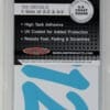 Boat Lettering Cyan Blue Solid 3" Registration Kit