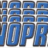 Boat Lettering Blue/Black 3" Registration Kit