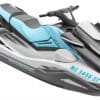 Boat Lettering Cyan Blue Solid 3" Registration Kit