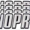 Boat Lettering Silver/Black 3" Registration Kit