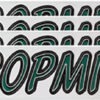 Boat Lettering Forest Green/Black 3" Registration Kit
