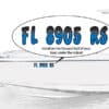 Boat Lettering Blue/Black 3" Registration Kit