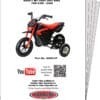 Hover-1® My First Dirt Bike for Kids - 300W Wheels for Tots Training Wheels