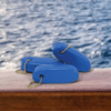 FLOATING BOATING KEY CHAIN VINYL DIPPED KEY FLOAT