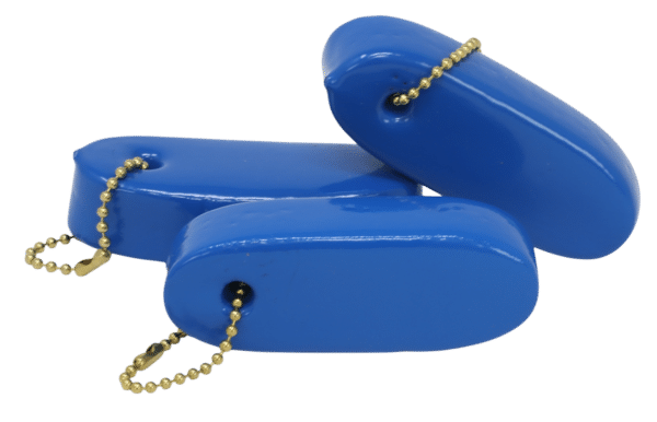 FLOATING BOATING KEY CHAIN VINYL DIPPED KEY FLOAT