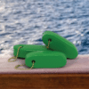 FLOATING BOATING KEY CHAIN VINYL DIPPED KEY FLOAT