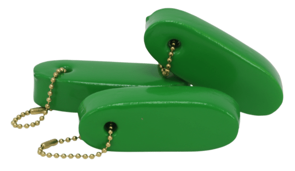 FLOATING BOATING KEY CHAIN VINYL DIPPED KEY FLOAT