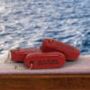 FLOATING BOATING KEY CHAIN VINYL DIPPED KEY FLOAT