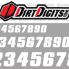White Dirt Digits