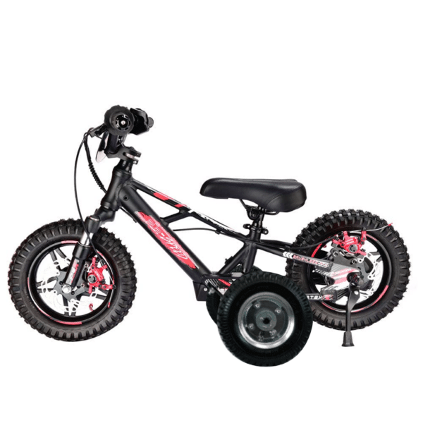 Training Wheels for Orion RXB-eForce e12x & e16x and Pūr-Speed 12″ Electric Motorcycles