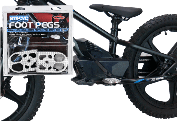 Stacyc® Billet Foot Pegs for model 18-20 e DRIVE