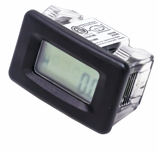 Hour Meter for John Deere, Toro, Ariens, Briggs and Stratton. Digital