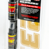 Boat Lettering Brown 3" registration installation kit