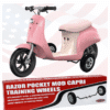Training Wheels for Razor Pocket Mod Miniature Euro Electric Scooter Capri