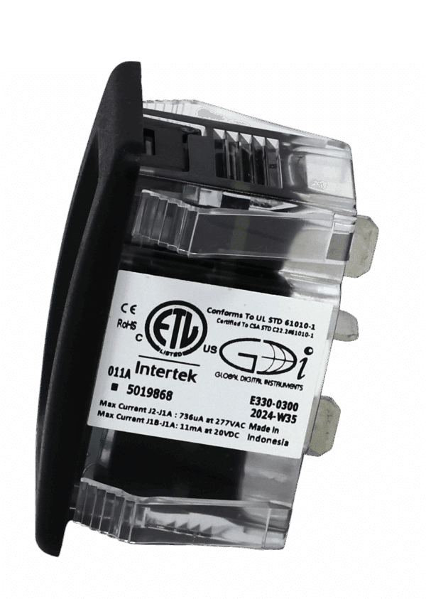 Hour Meter for John Deere, Toro, Ariens, Briggs and Stratton. Digital