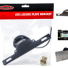 LED License Plate Bracket