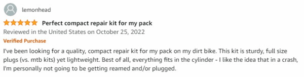 Airplugger, Compact Tire Plug Repair Kit for Motorcycles, ATV’s, SXS, UTV, Autos, Trucks and Bicycles