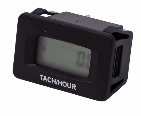 Hour Tachometer for Toro, MTD, Bad Boy, Cub Cadet, Troy-Bilt Briggs and Stratton. Digital.