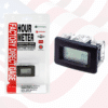 Hour Meter for John Deere, Toro, Ariens, Briggs and Stratton. Digital