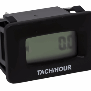 Hour Tachometer for Toro, MTD, Bad Boy, Cub Cadet, Troy-Bilt Briggs and Stratton. Digital.