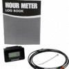 Hour Tachometer for Toro, MTD, Bad Boy, Cub Cadet, Troy-Bilt Briggs and Stratton. Digital.