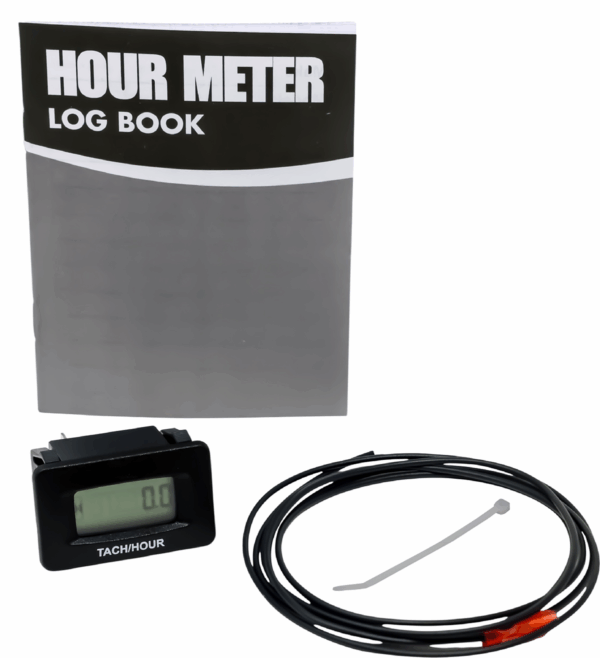 Hour Tachometer for Toro, MTD, Bad Boy, Cub Cadet, Troy-Bilt Briggs and Stratton. Digital.