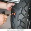 Airplugger, Compact Tire Plug Repair Kit for Motorcycles, ATV's, SXS, UTV, Autos, Trucks and Bicycles